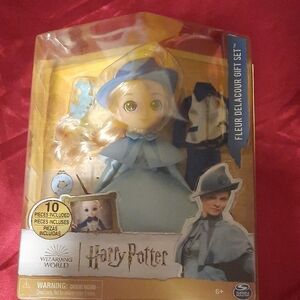 Harry Potter Fleur Delacour Doll with Blue Outfit